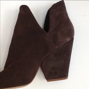 splendid cheryl cone heel bootie
